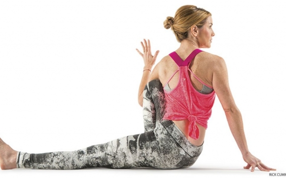 Yoga for hips